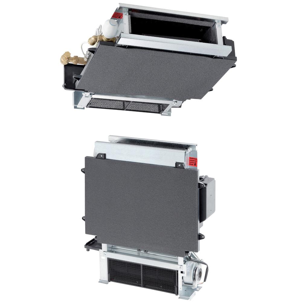 BUILT-IN SILENCE THIN FAN CONVECTOR UNITS FOR WALL, FLOOR AND HORIZONTAL CEILING